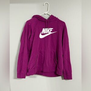 Nike Magenta Hoodie